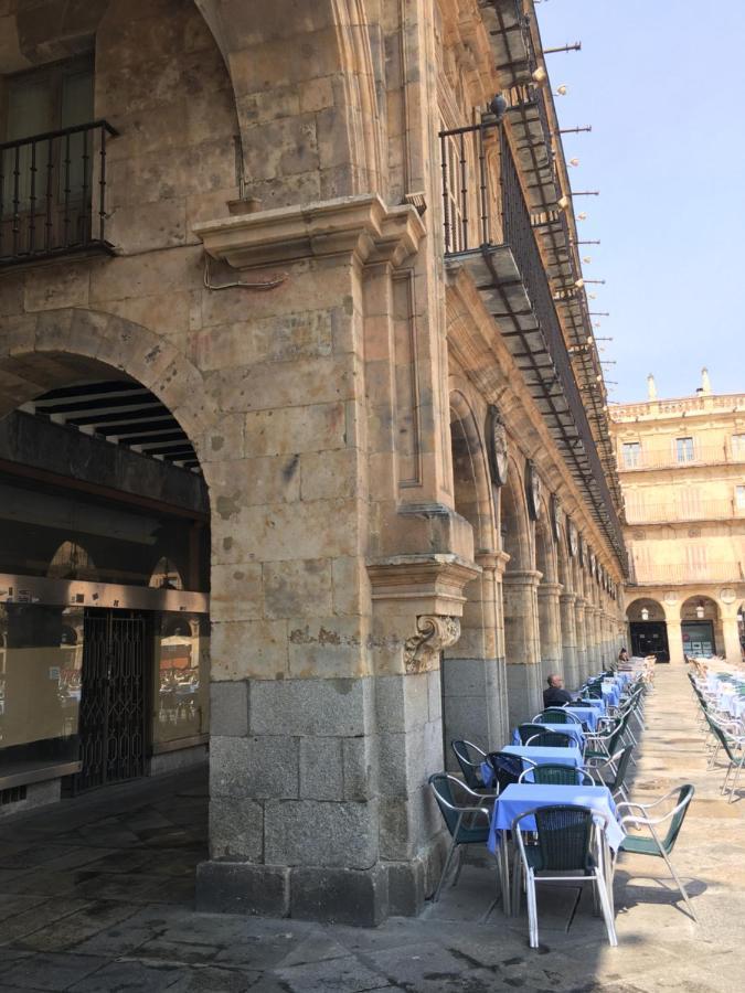 Apartamento En Pleno Centro De Salamanca !!! Bagian luar foto